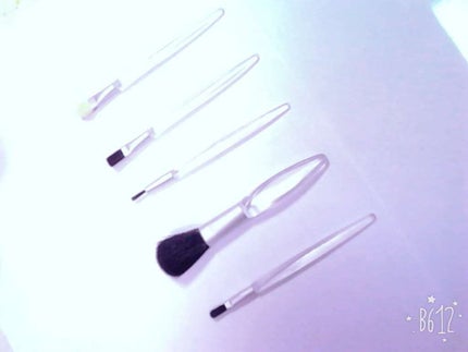 春姫 カブキフェイスブラシ/DAISO/メイクブラシを使ったクチコミ(3枚目)