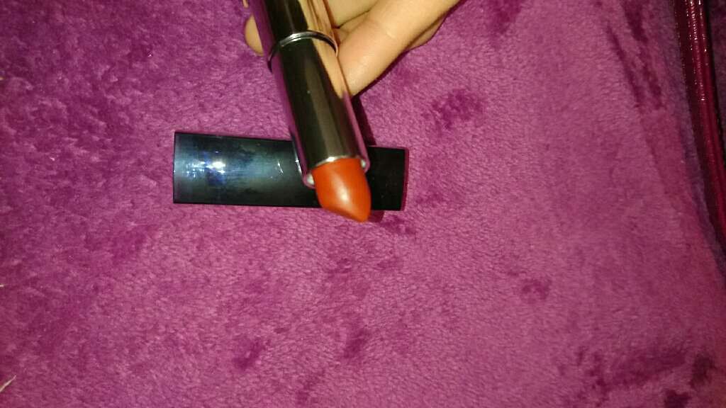 カラーセンセーショナル リップスティック A /MAYBELLINE NEW YORK/口紅を使ったクチコミ（1枚目）