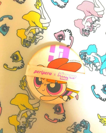 【限定】 ASMR エアリーインククッション/PERIPERA/クッションファンデーションを使ったクチコミ(2枚目)