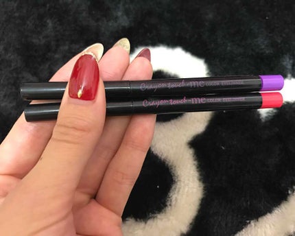 キャンドゥ アイライナーペンシルのクチコミ「カラーアイライナー🌈100均✨
キャンドゥで買いました(*^-^*)
カラーも何色もあって豊.....」(1枚目)