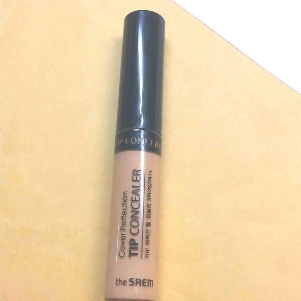カバーパーフェクション チップコンシーラー/the SAEM/リキッドコンシーラーを使ったクチコミ(1枚目)