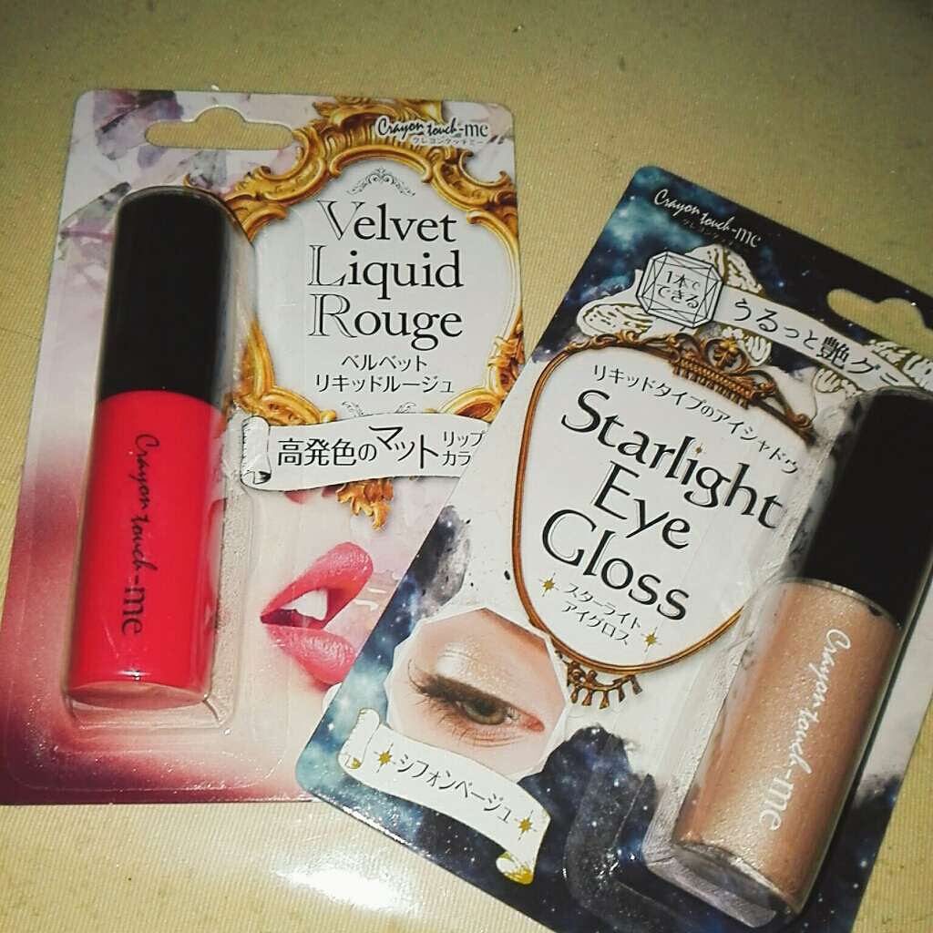 ベルベットリキッドルージュ/crayontouch-me/口紅を使ったクチコミ(1枚目)