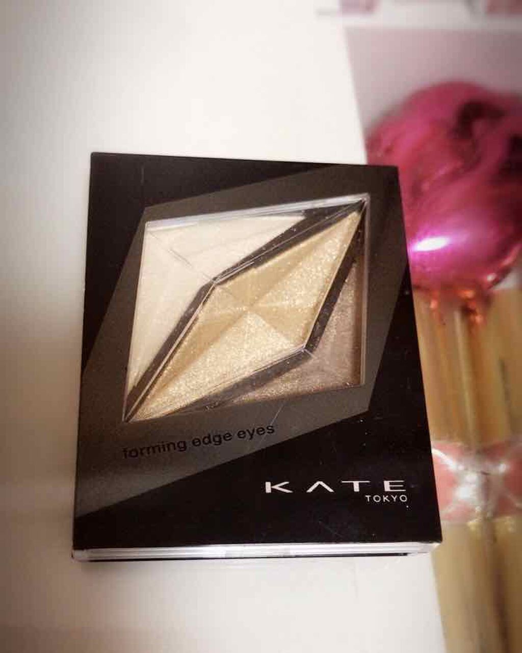 フォルミングエッジアイズ/KATE/アイシャドウパレットを使ったクチコミ(1枚目)