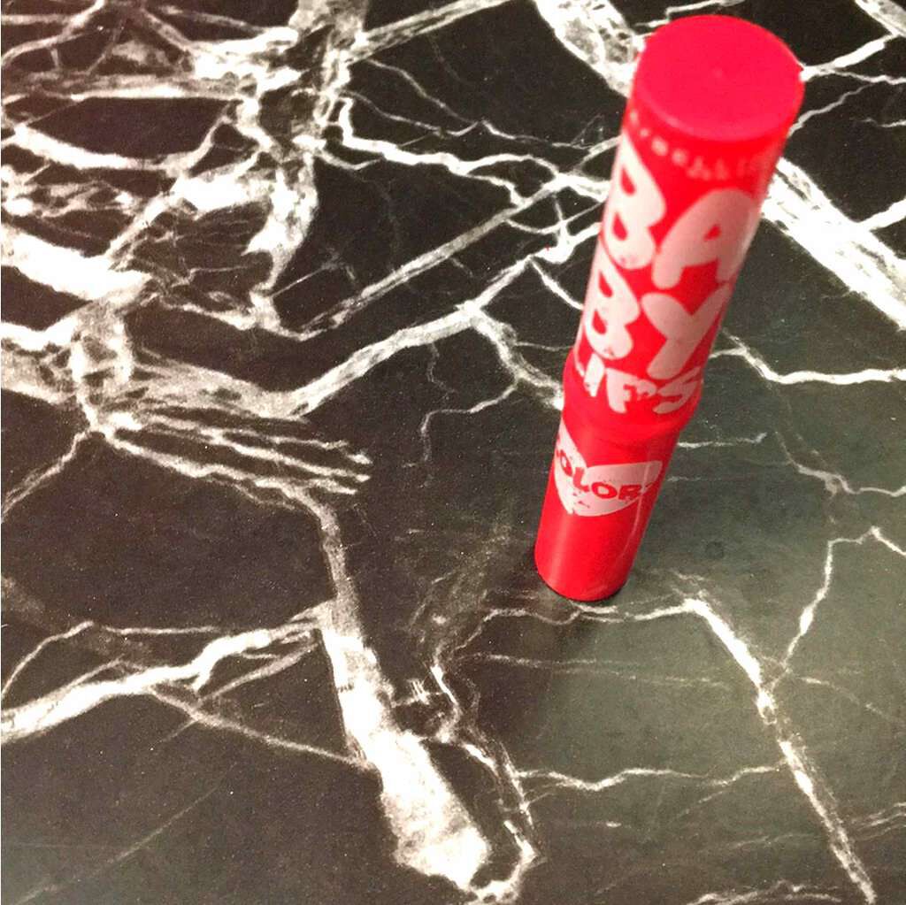 リップクリーム カラー BABY LIPS/MAYBELLINE NEW YORK/リップケアを使ったクチコミ（1枚目）