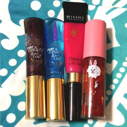 ポップタスティック ジェリーティント/MISSHA/リップグロスを使ったクチコミ(1枚目)