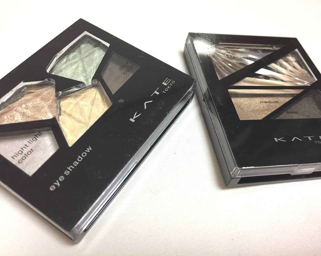 カラーシャスダイヤモンド/KATE/アイシャドウパレットを使ったクチコミ(1枚目)