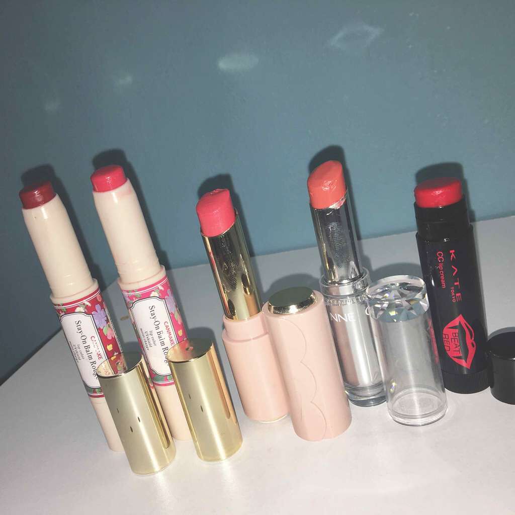 ディア マイブルーミング リップトーク シフォン/ETUDE/口紅を使ったクチコミ(1枚目)