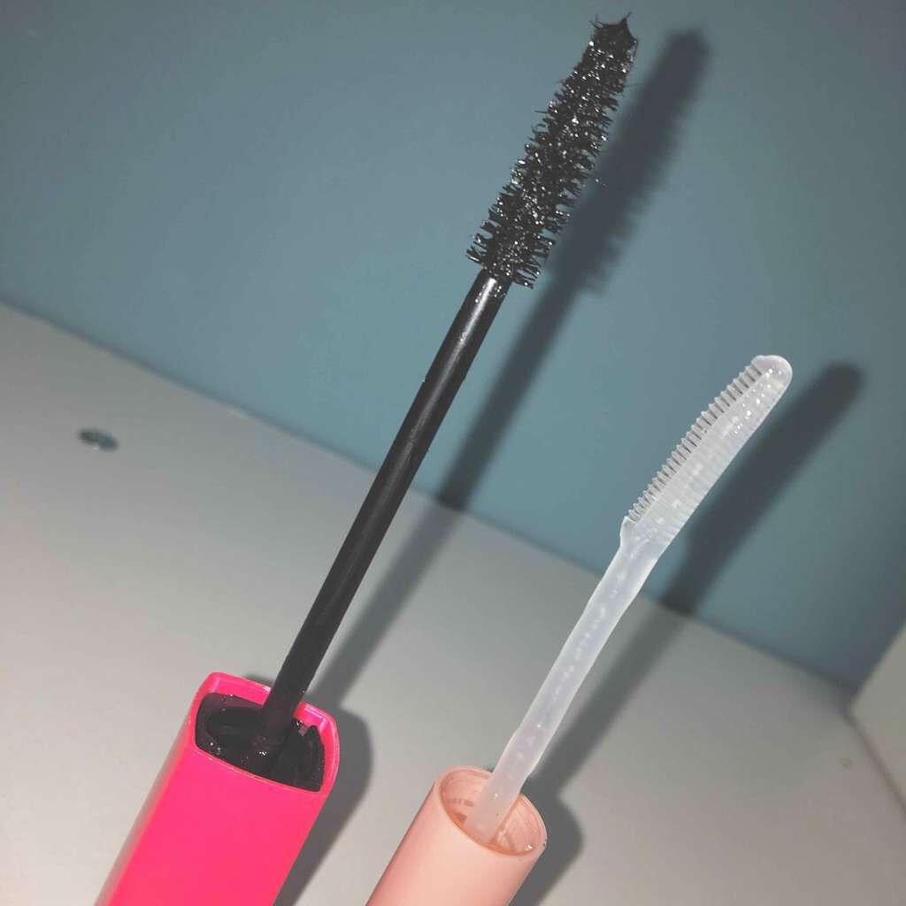 クリアコートマスカラ/キャンメイク/マスカラトップコートを使ったクチコミ（2枚目）