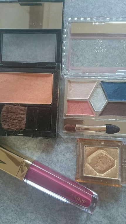 【旧品】パーフェクトスタイリストアイズ/キャンメイク/アイシャドウパレットを使ったクチコミ(1枚目)