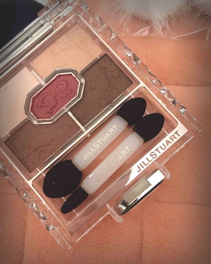 リボンクチュール アイズ/JILL STUART/アイシャドウパレットを使ったクチコミ(1枚目)
