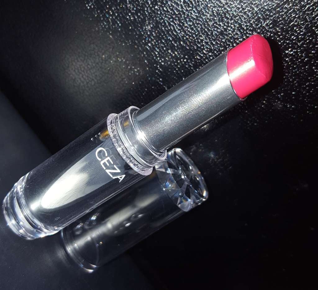 ラスティンググロスリップ/CEZANNE/口紅を使ったクチコミ(1枚目)