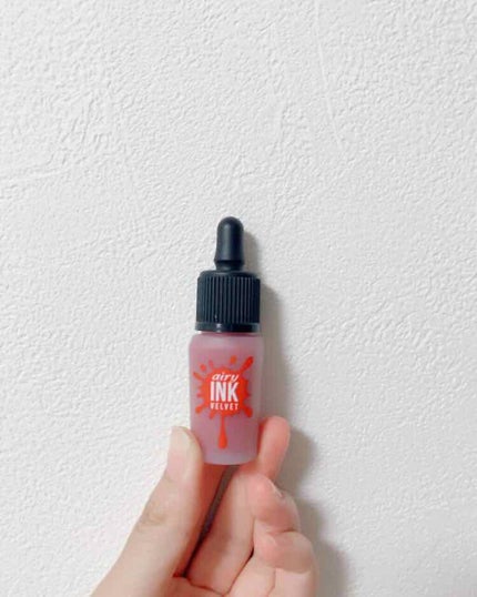 インク ベルベット/PERIPERA/口紅を使ったクチコミ(1枚目)