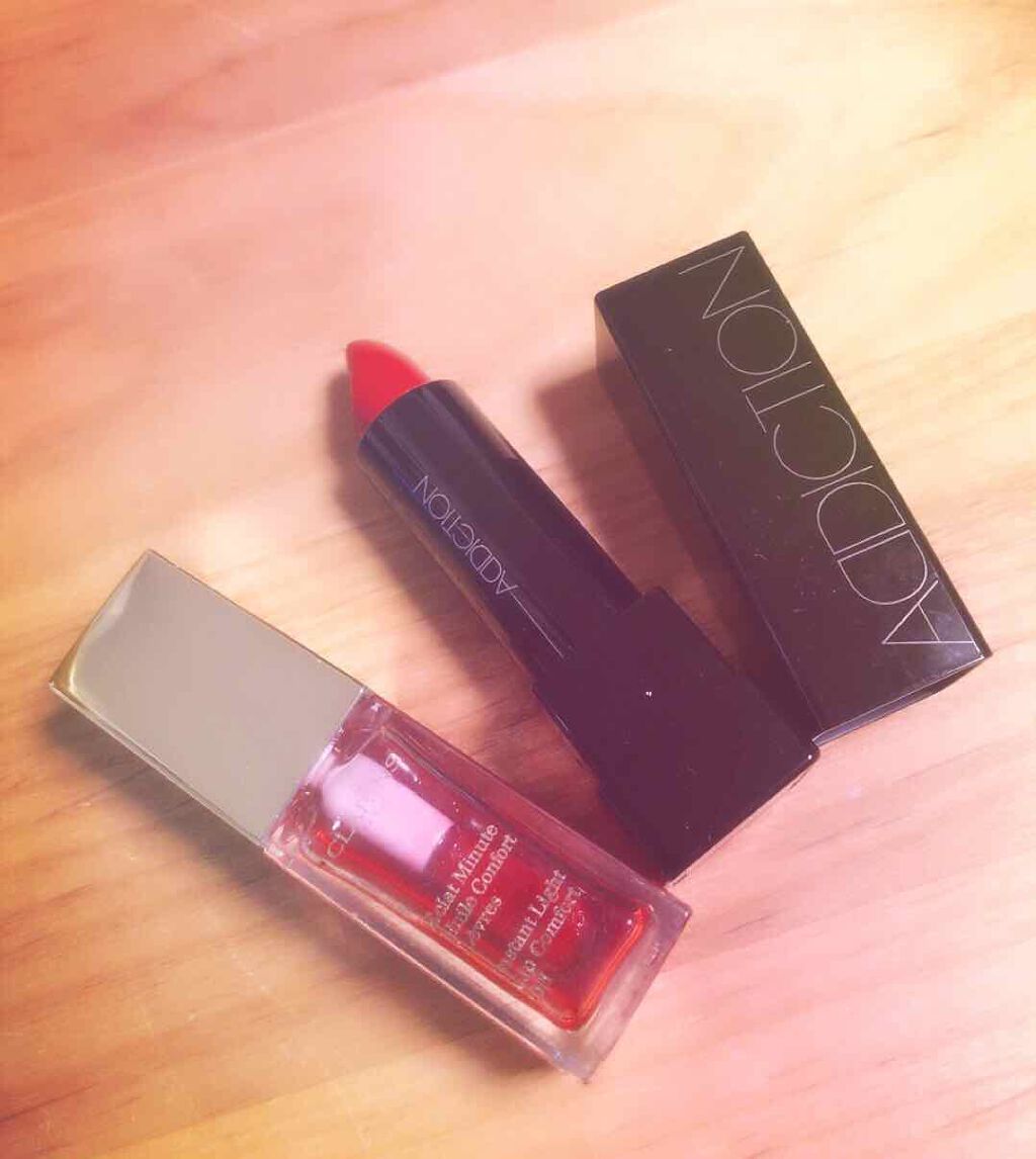 アディクション ザ リップスティック シアー/ADDICTION/口紅を使ったクチコミ(1枚目)