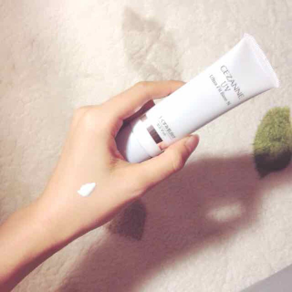 UVウルトラフィットベースN/CEZANNE/化粧下地を使ったクチコミ（2枚目）