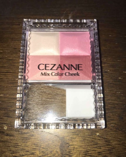 ミックスカラーチーク/CEZANNE/パウダーチークを使ったクチコミ(1枚目)