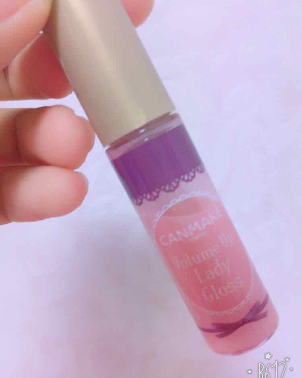 ボリュームアップレディグロス/キャンメイク/リップグロスを使ったクチコミ(1枚目)