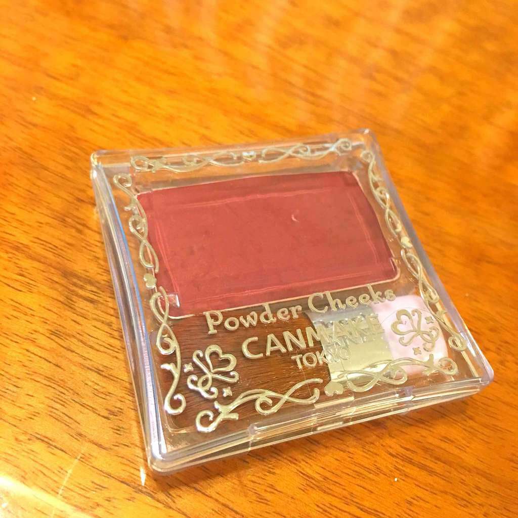 【旧品】パウダーチークス/キャンメイク/パウダーチークを使ったクチコミ(1枚目)