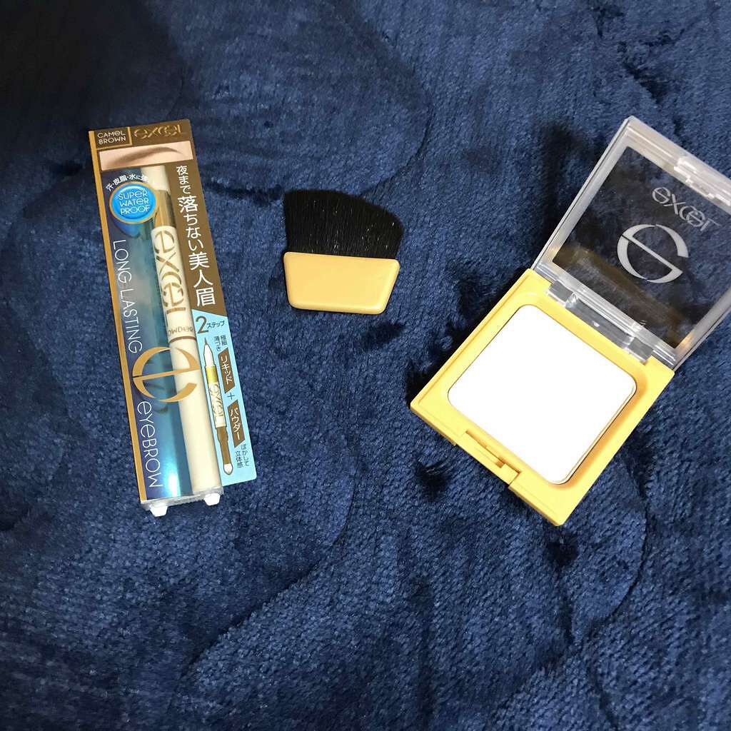 シャイニーパウダー N/excel/プレストパウダーを使ったクチコミ（1枚目）