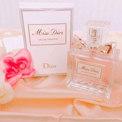 ミス ディオール ブルーミング ブーケ(オードゥトワレ)/Dior/香水(レディース)を使ったクチコミ(1枚目)