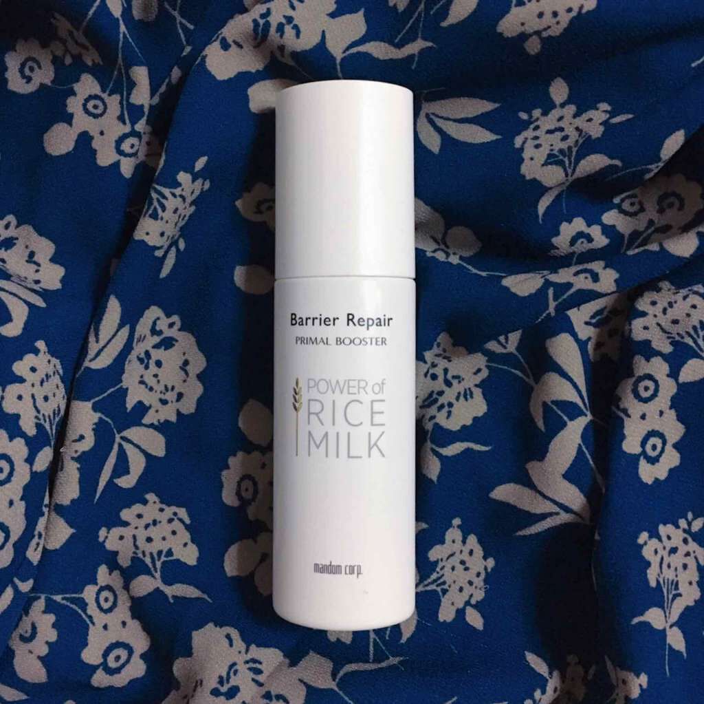 プライマルブースター/バリアリペア/ブースター・導入液を使ったクチコミ(1枚目)