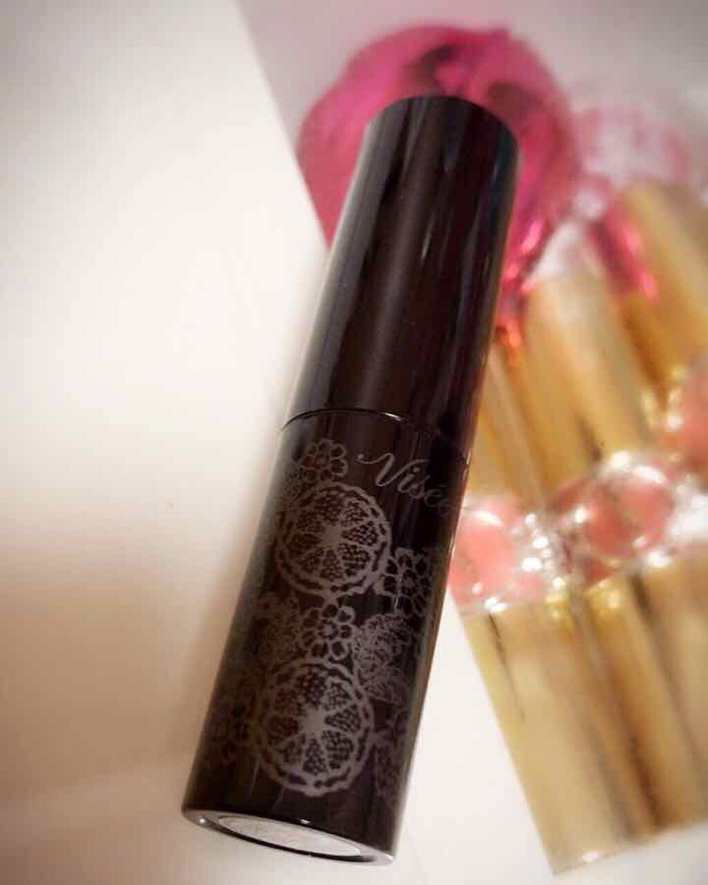 クリスタルデュオ リップスティック/Visée/口紅を使ったクチコミ(1枚目)