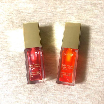 コンフォート リップオイル /CLARINS/リップグロスを使ったクチコミ(1枚目)