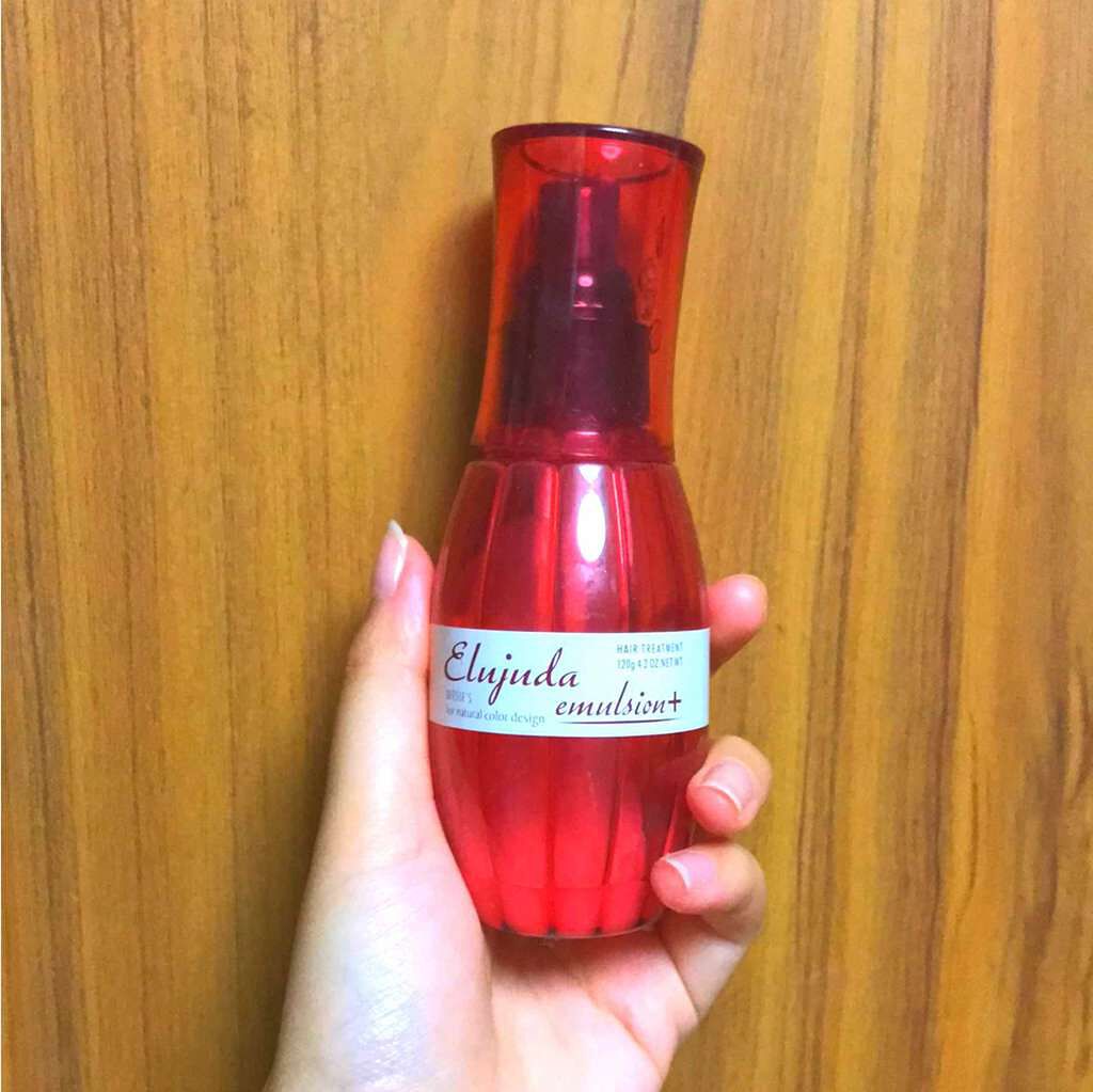 ディーセス エルジューダ エマルジョン/エルジューダ/ヘアミルクを使ったクチコミ(1枚目)