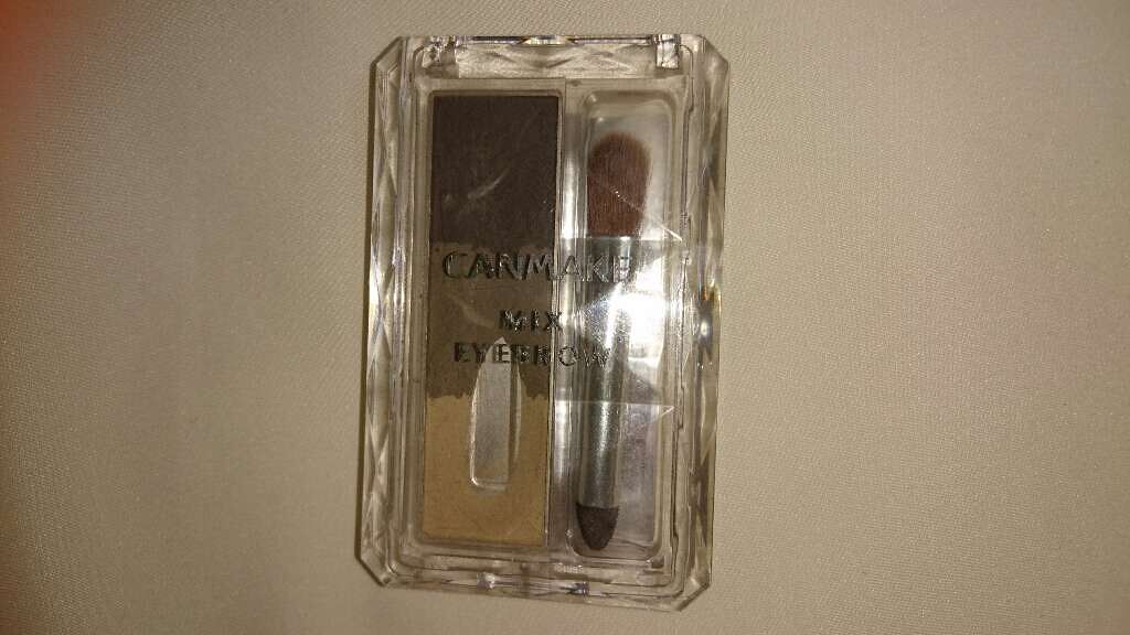 ミックスアイブロウ/キャンメイク/パウダーアイブロウを使ったクチコミ(1枚目)