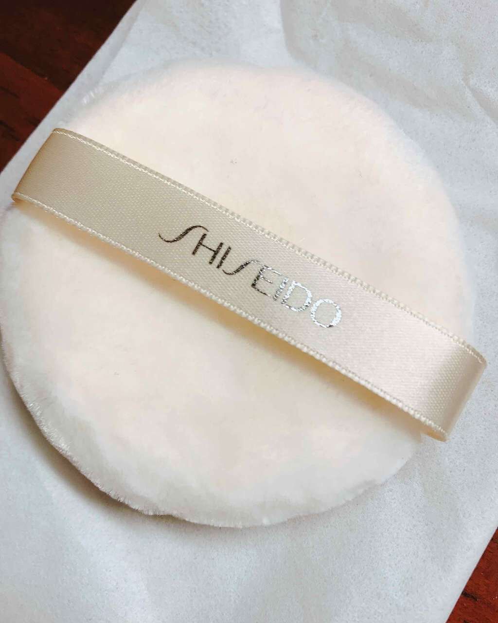 パウダーパフ(ソフトタッチ)124/SHISEIDO/パフ・スポンジ by 。