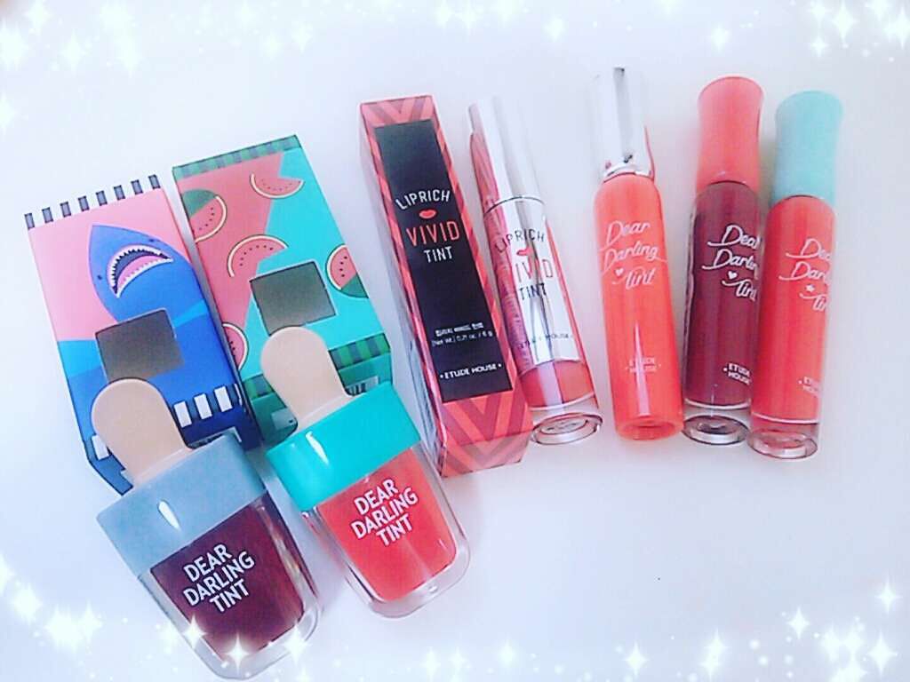 ディアダーリン ウォータージェルティント/ETUDE/リップティントを使ったクチコミ(1枚目)