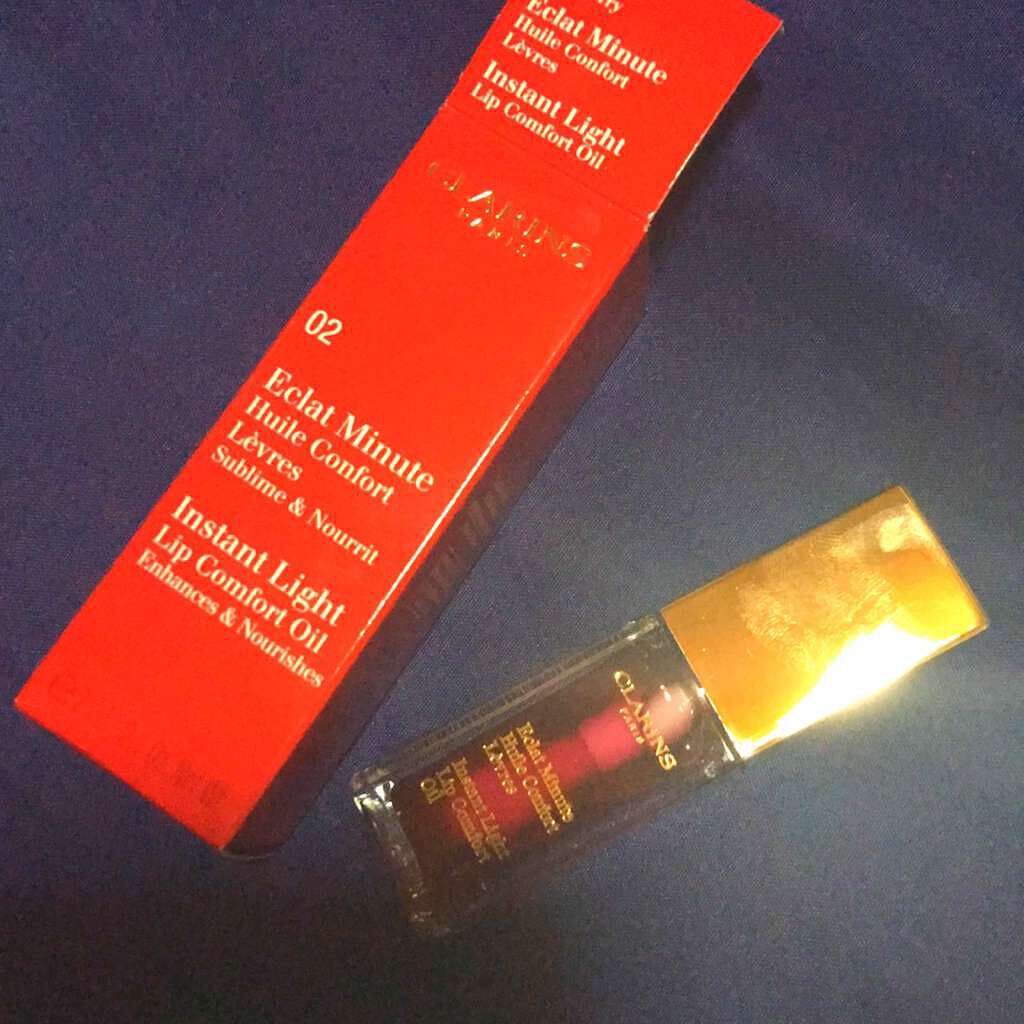 コンフォート リップオイル /CLARINS/リップグロスを使ったクチコミ（1枚目）