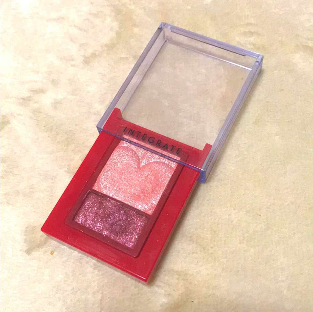 ワイドルックアイズ/インテグレート/アイシャドウパレットを使ったクチコミ(2枚目)