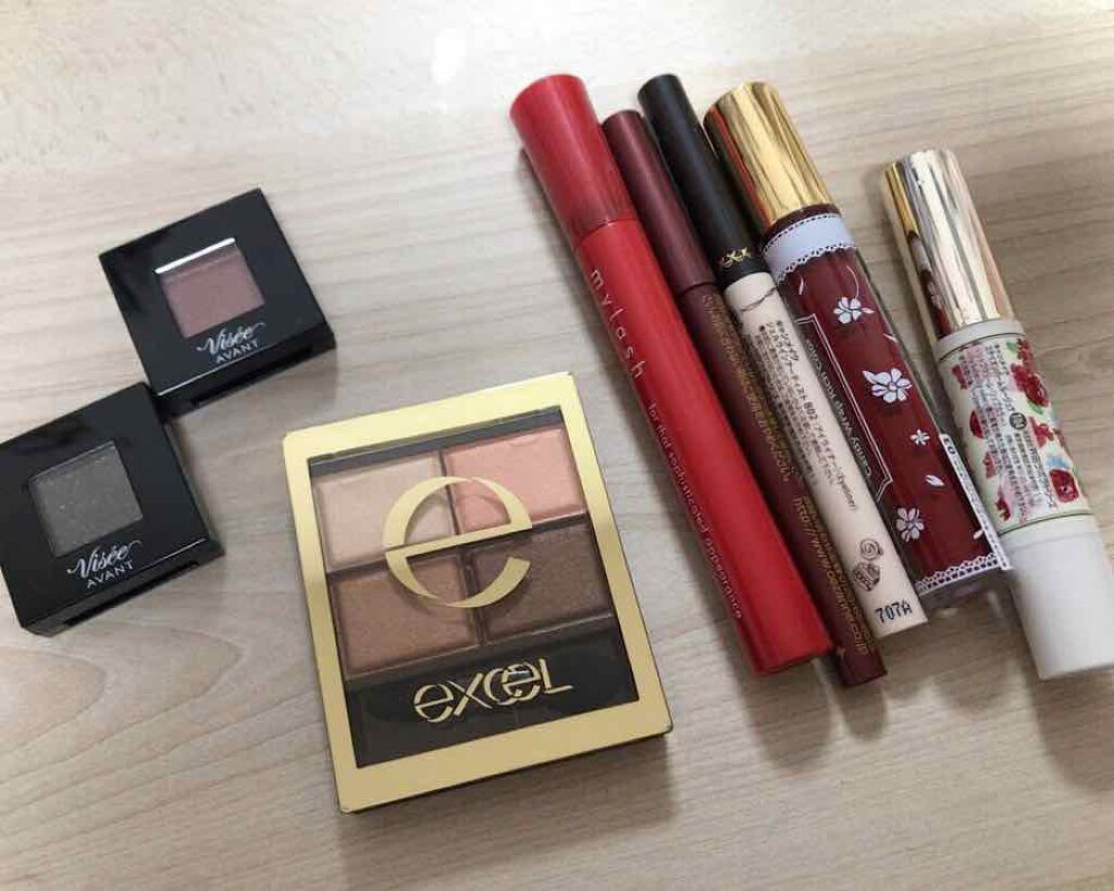 ヴィセ アヴァン シングルアイカラー/Visée/単色アイシャドウを使ったクチコミ(1枚目)