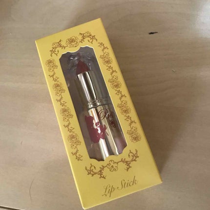 リップスティック ベル レッド ストーリーコレクション/ディズニーストア/口紅を使ったクチコミ(1枚目)