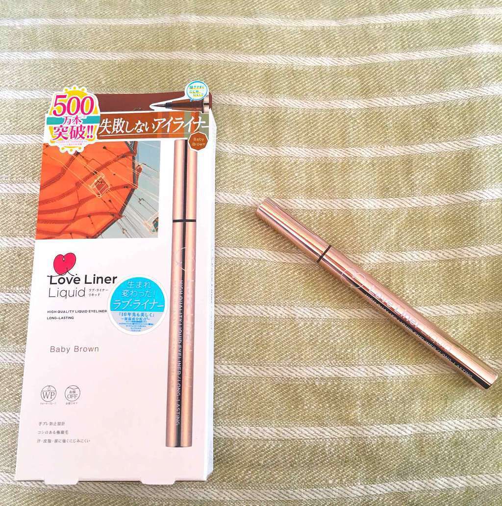 ラブ・ライナー リキッドアイライナーR3/ラブ・ライナー/リキッドアイライナーを使ったクチコミ(1枚目)