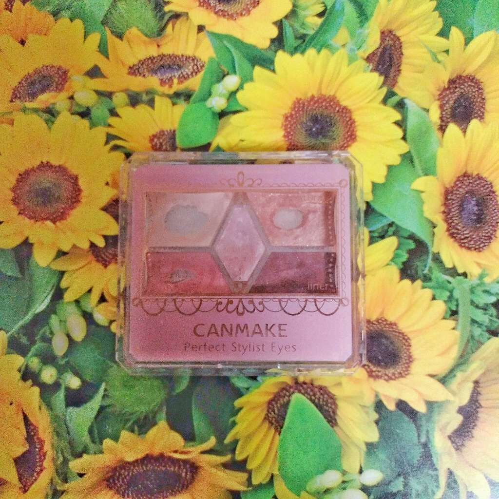 【旧品】パーフェクトスタイリストアイズ/キャンメイク/アイシャドウパレットを使ったクチコミ(1枚目)