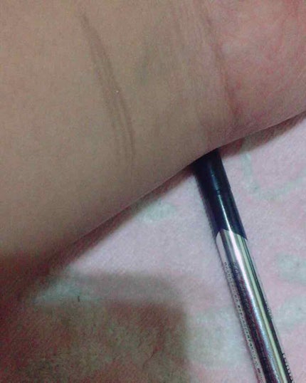 ダブルラインフェイカー/KATE/リキッドアイライナーを使ったクチコミ(2枚目)