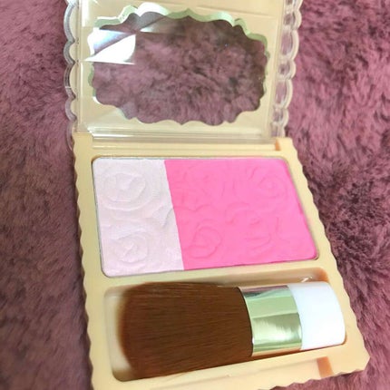 マット&クリスタルチークス/キャンメイク/パウダーチークを使ったクチコミ(2枚目)