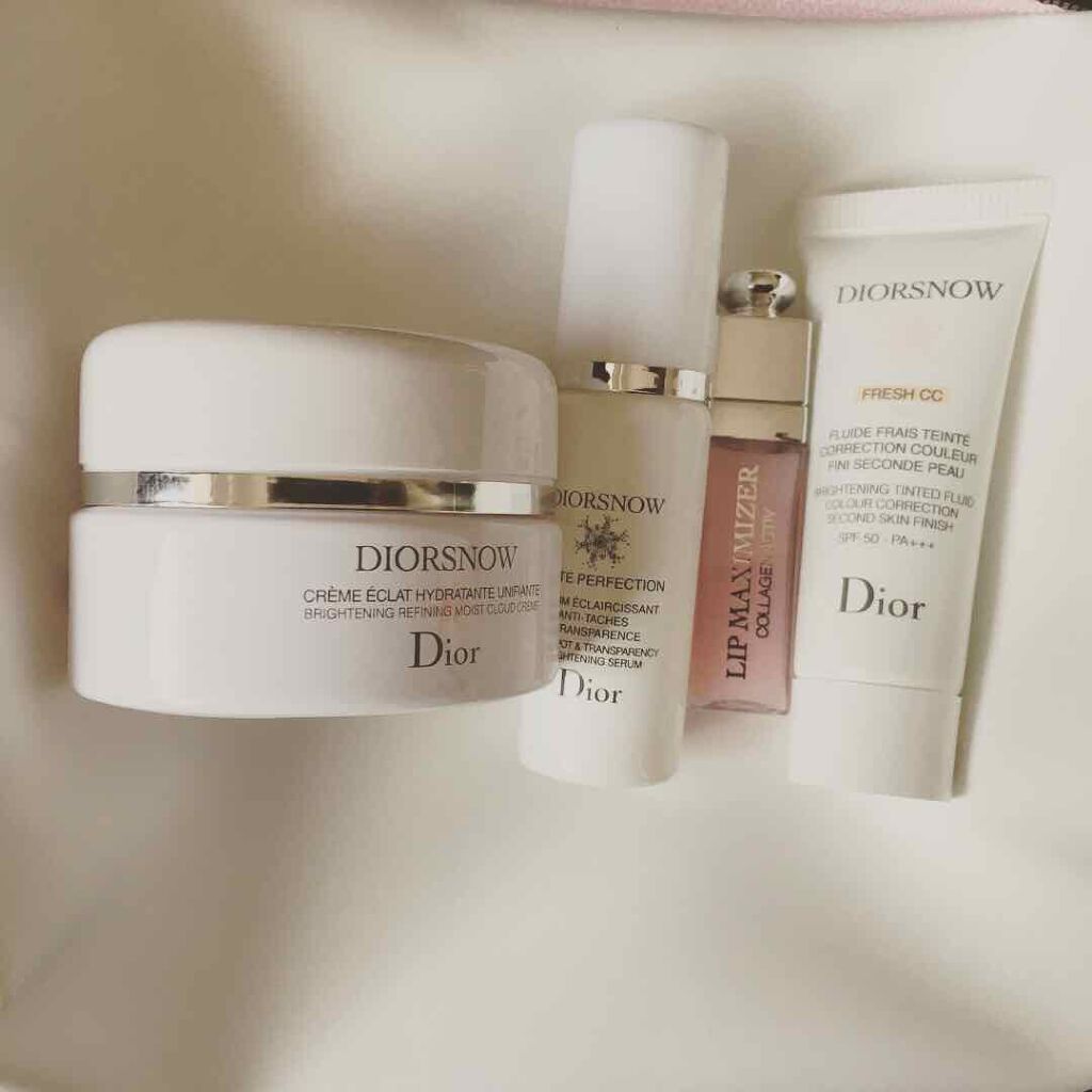 試してみた】Dior スノー ブライトニング モイスト クリームの効果・肌