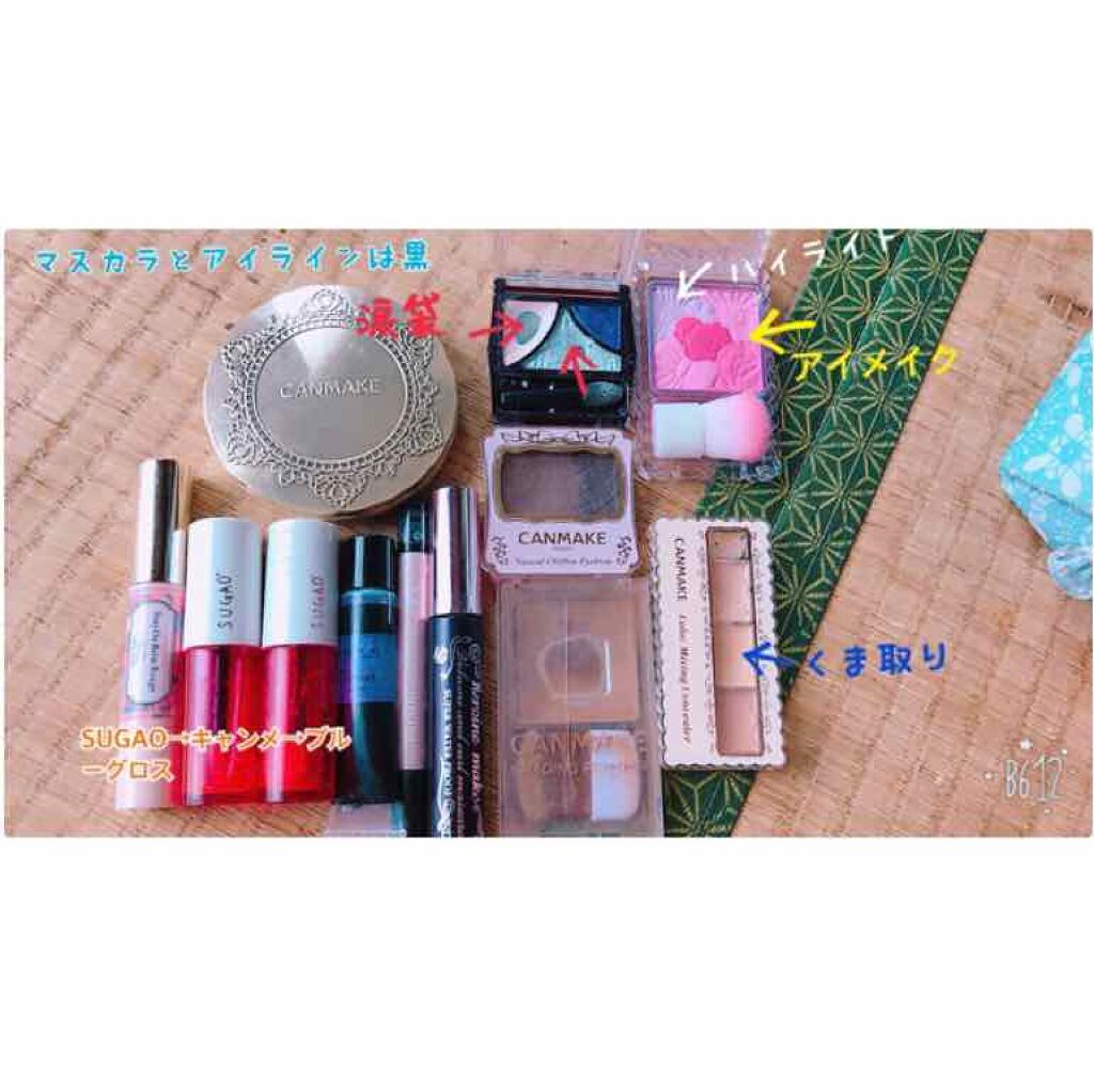 スムースリキッドアイライナー BK/パラドゥ/リキッドアイライナーを使ったクチコミ(2枚目)