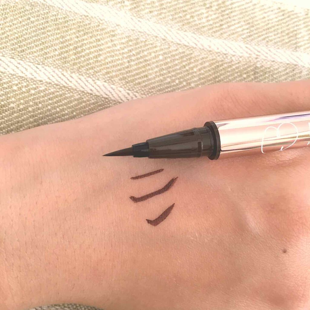 ラブ・ライナー リキッドアイライナーR3/ラブ・ライナー/リキッドアイライナーを使ったクチコミ(2枚目)