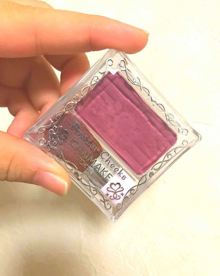 【旧品】パウダーチークス/キャンメイク/パウダーチークを使ったクチコミ(1枚目)
