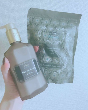  Dead Sea Natural Dead Sea Body Mud/SABON/洗い流すパック・マスクを使ったクチコミ（1枚目）