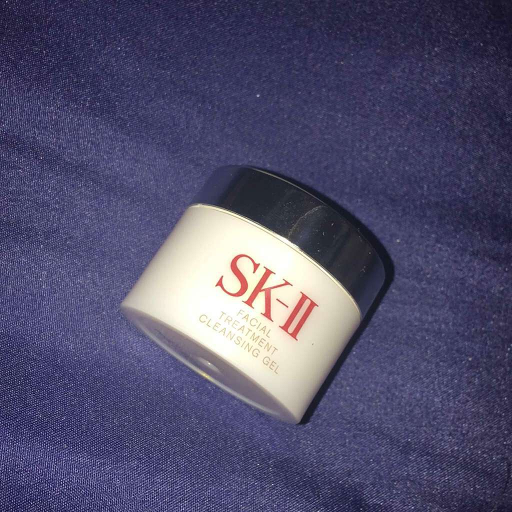 フェイシャル トリートメント クレンジング ジェル/SK-II/クレンジングジェルを使ったクチコミ(1枚目)