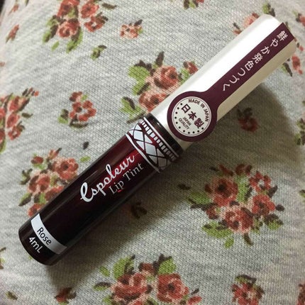 エスポルール リップティント/エスポルール/リップティントを使ったクチコミ(1枚目)