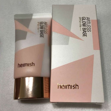 ❣️heimish ARTLESS GLOW BASE SPF50＋PA＋＋＋

私のリピ買いコスメです！
1年くらいほとんど毎日使っています！
薄いピンクでワントーン肌が明るくなり、ベタベタした感じも