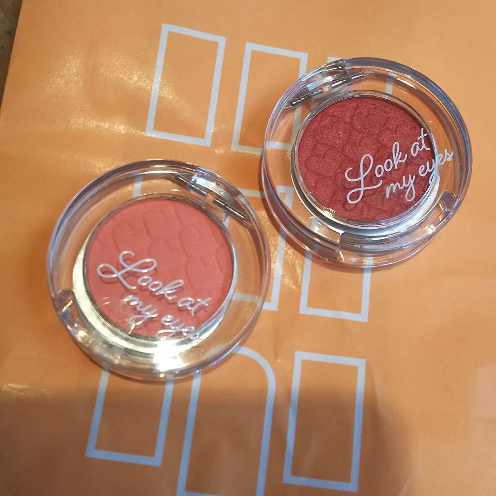 ルックアット マイアイズ/ETUDE/単色アイシャドウを使ったクチコミ(1枚目)