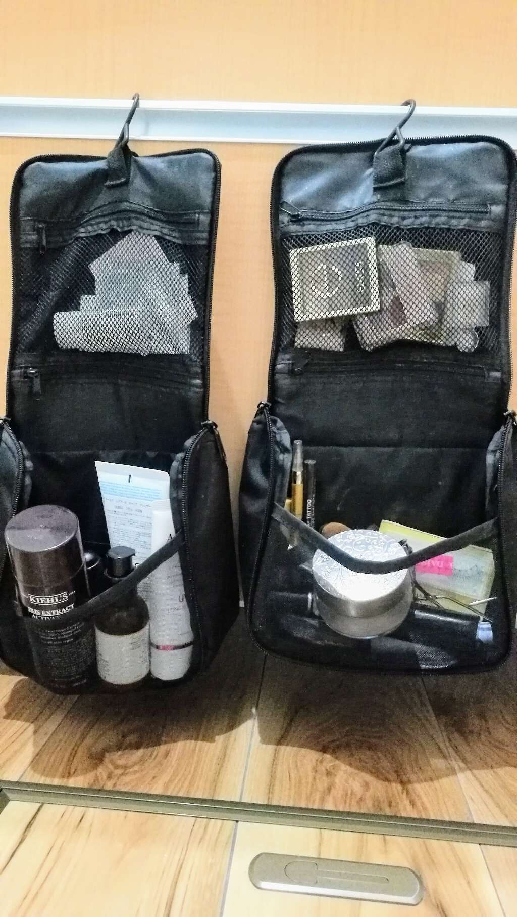 あまなつ on LIPS 「初めての投稿。ひとまずコスメ収納について。基礎化粧、メイク道具..」(2枚目)