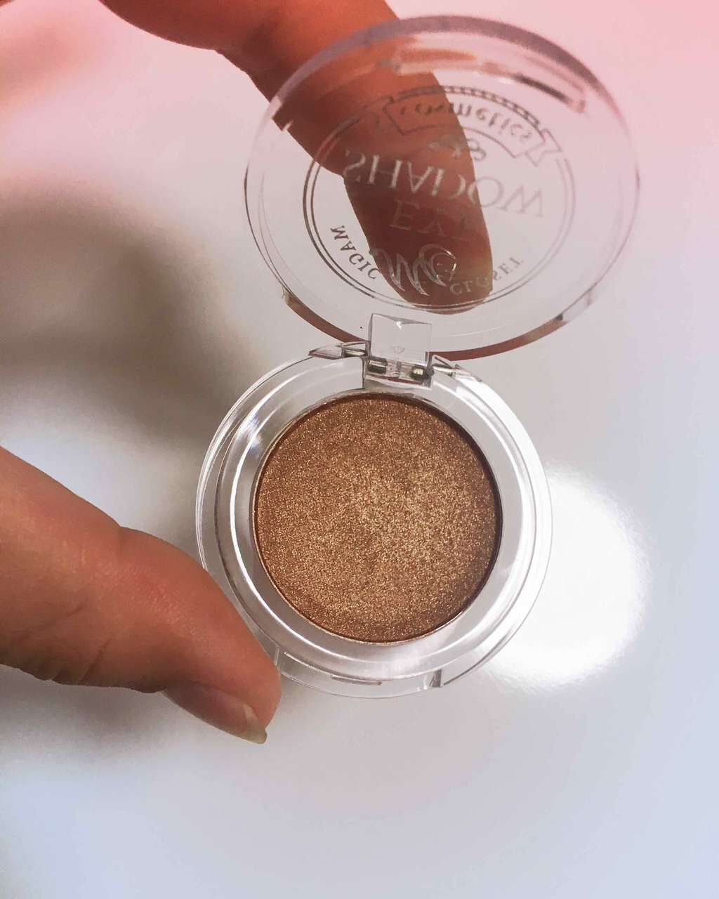 MCアイシャドウ/MAGIC CLOSET/単色アイシャドウを使ったクチコミ(4枚目)