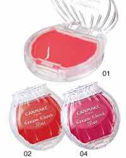 クリームチーク ティント/キャンメイク/ジェル・クリームチークを使ったクチコミ(1枚目)